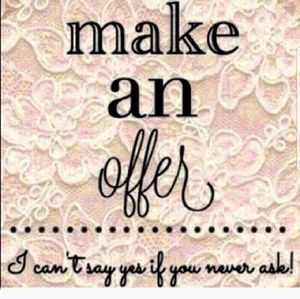 Make me an offer please!💖😉